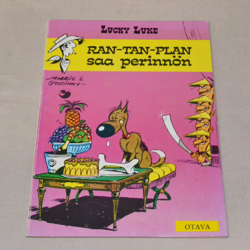 Lucky Luke 15 Ran-tan-plan saa perinnön (1.p.)